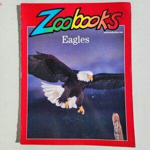 Eagles Zoobooks Kids Magazine Vintage Children's Ranger Rick John Bonnett Wexo E